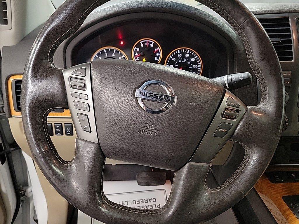 used 2015 Nissan Armada car, priced at $15,995