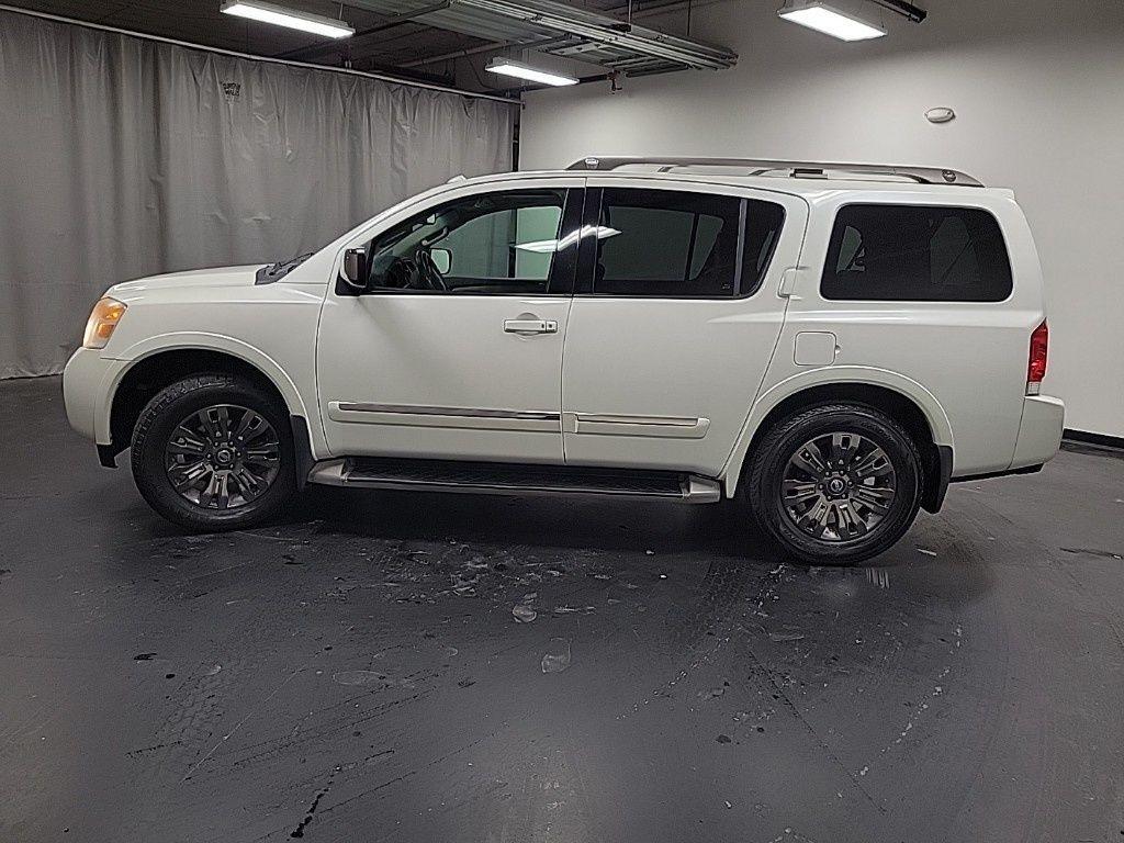used 2015 Nissan Armada car, priced at $15,995