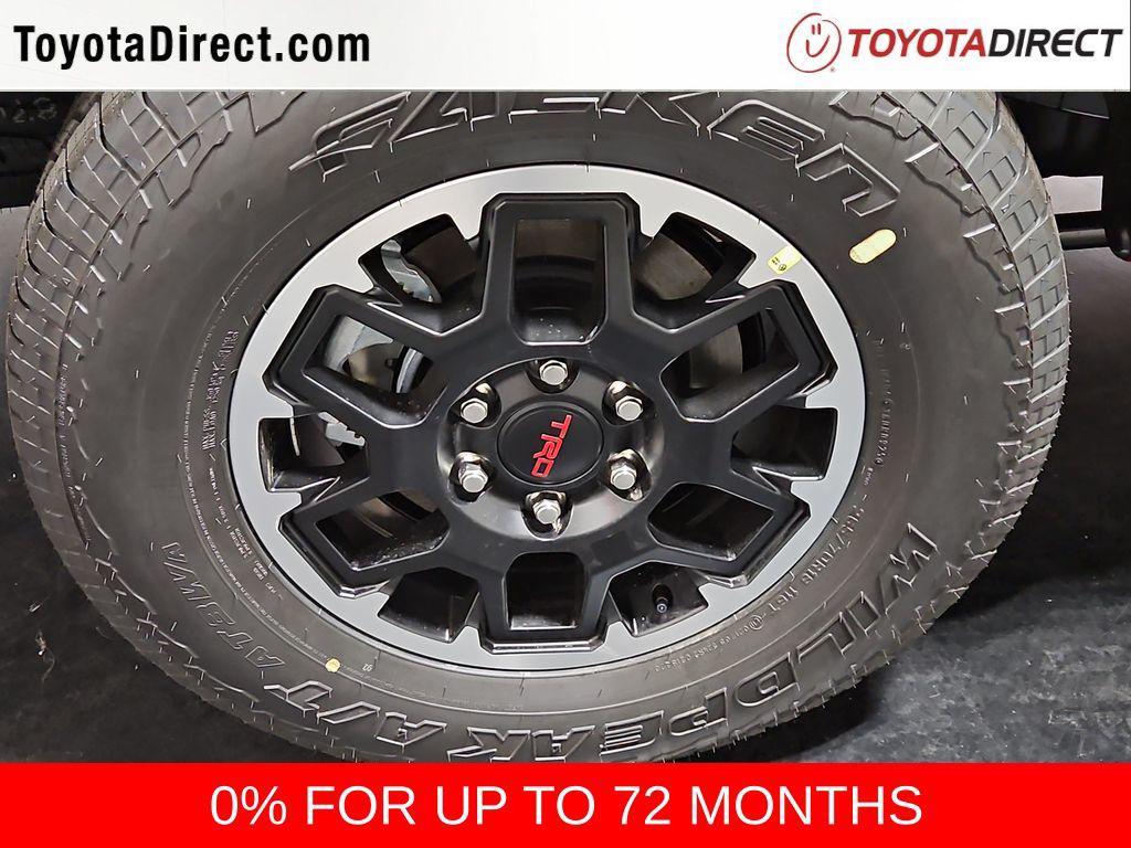 new 2025 Toyota Tacoma Hybrid car, priced at $47,718