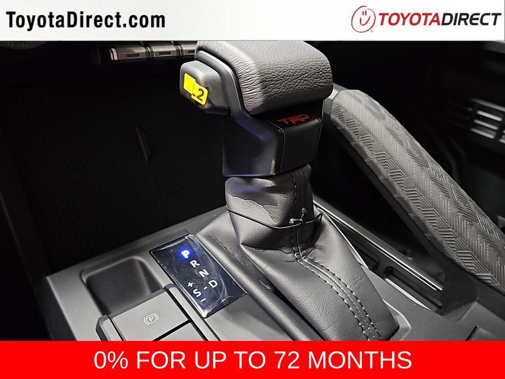 new 2025 Toyota Tacoma Hybrid car, priced at $47,718