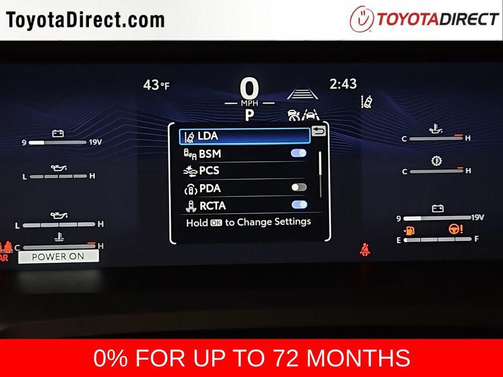 new 2025 Toyota Tacoma Hybrid car, priced at $47,718