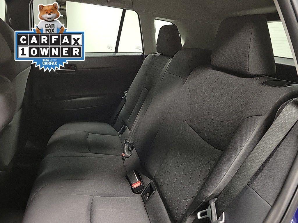 used 2022 Toyota Corolla Cross car, priced at $21,500