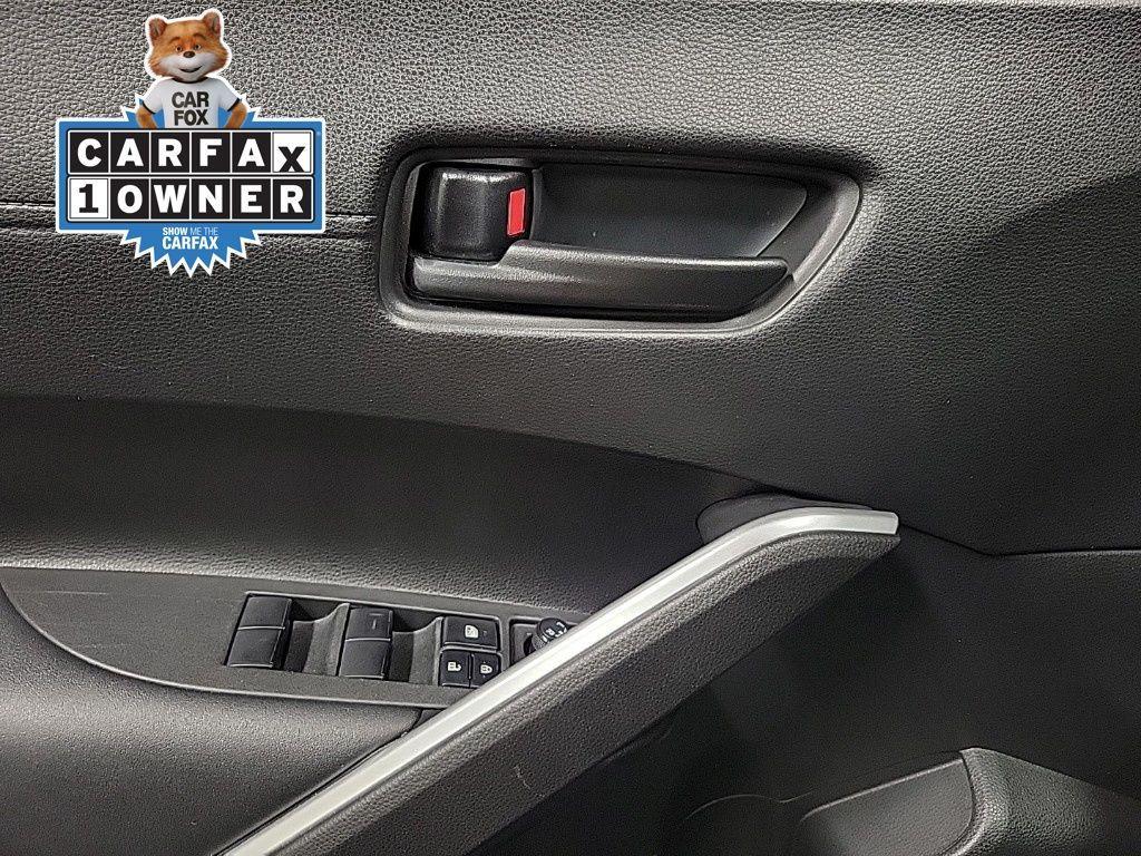 used 2022 Toyota Corolla Cross car, priced at $21,500