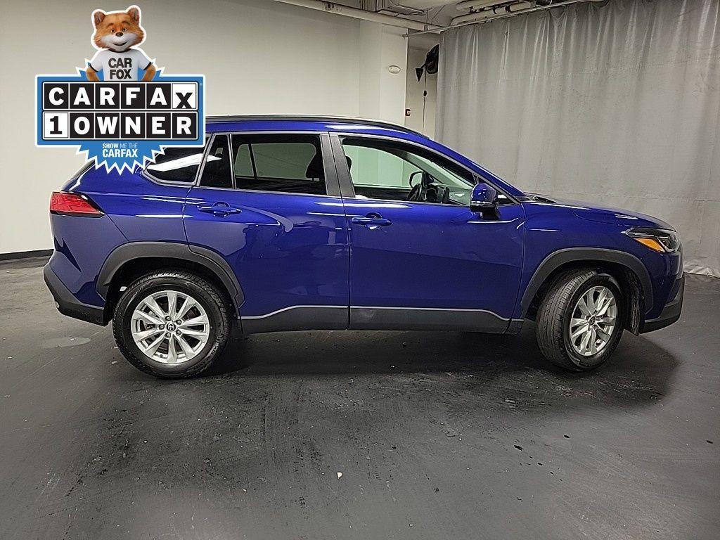 used 2022 Toyota Corolla Cross car, priced at $21,500