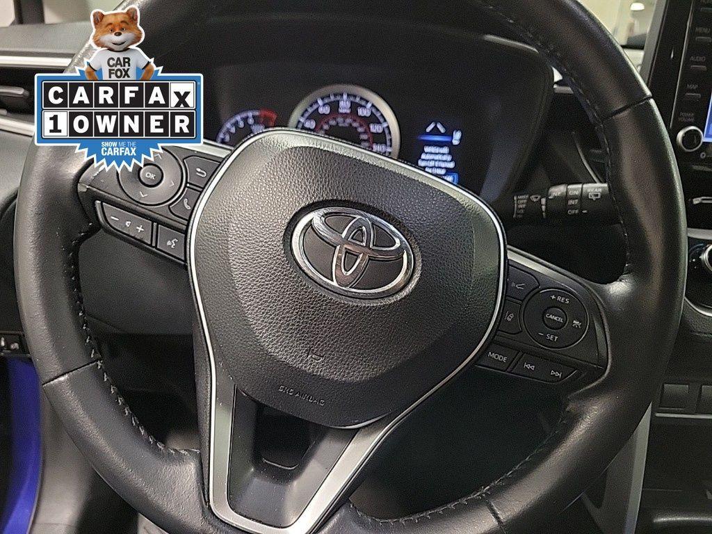 used 2022 Toyota Corolla Cross car, priced at $21,500