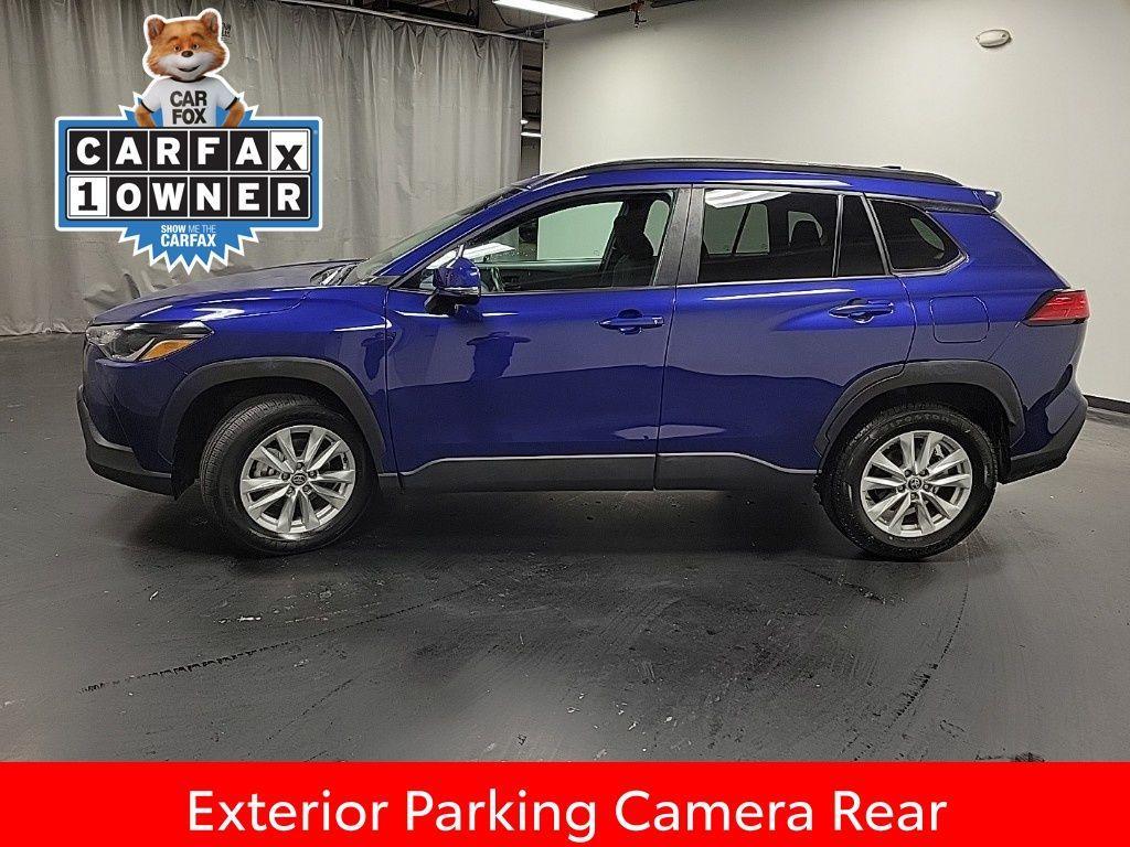 used 2022 Toyota Corolla Cross car, priced at $21,500