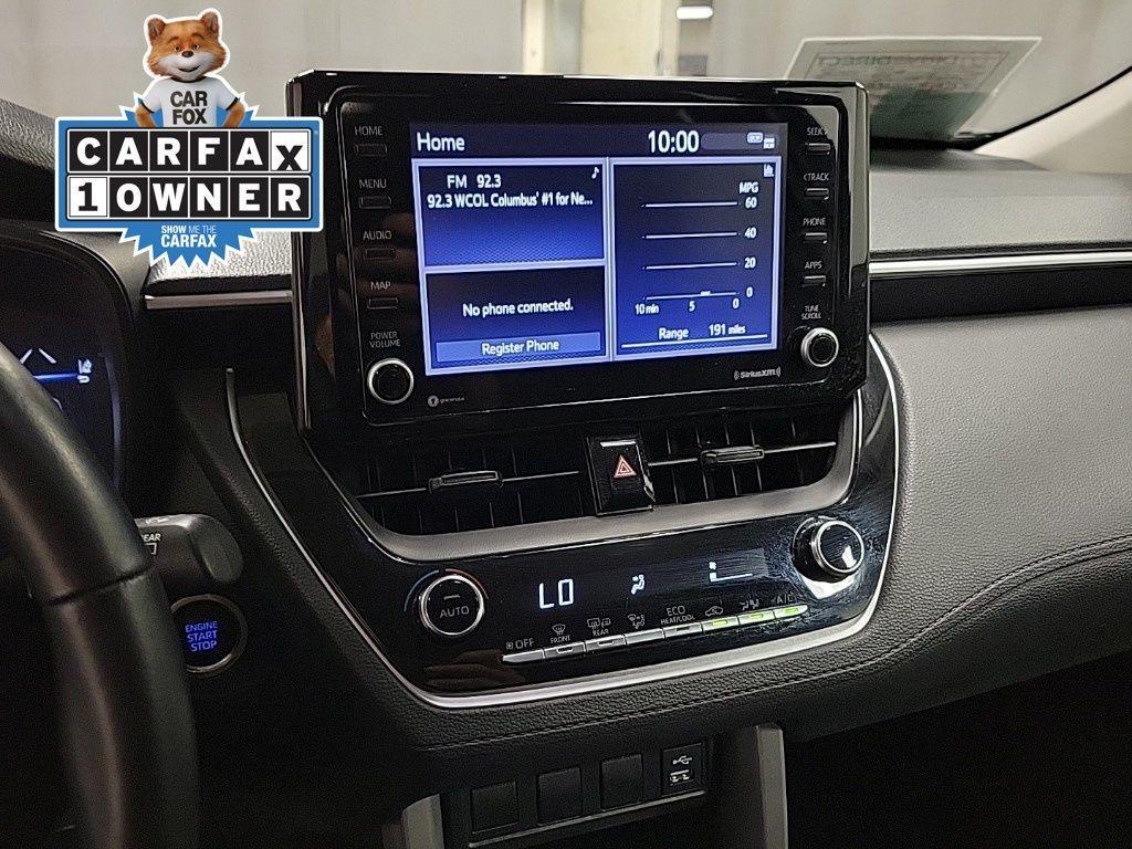 used 2022 Toyota Corolla Cross car, priced at $21,500