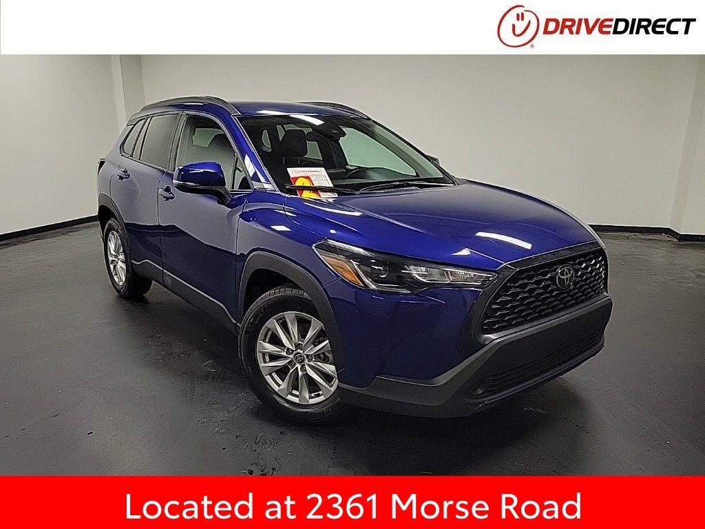 used 2022 Toyota Corolla Cross car, priced at $21,500