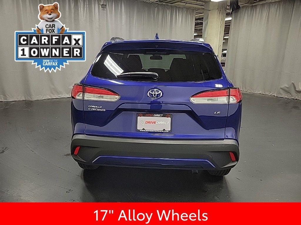 used 2022 Toyota Corolla Cross car, priced at $21,500