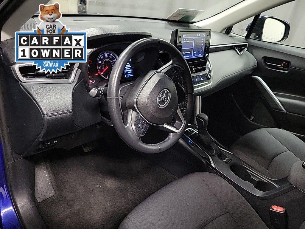 used 2022 Toyota Corolla Cross car, priced at $21,500