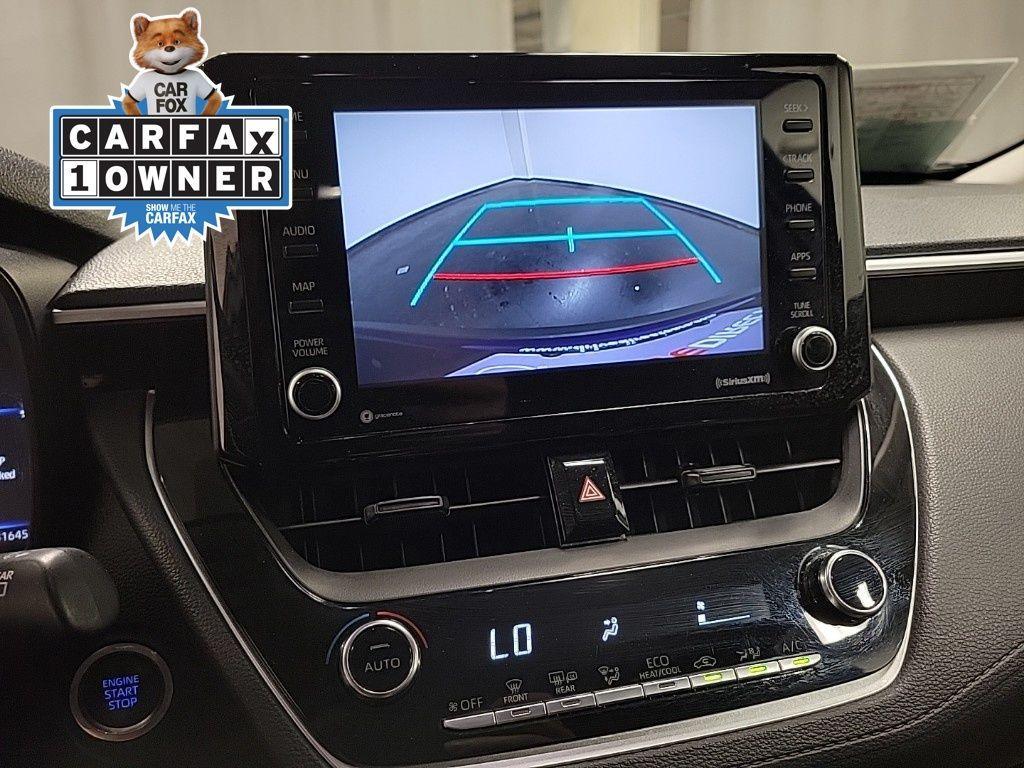 used 2022 Toyota Corolla Cross car, priced at $21,500