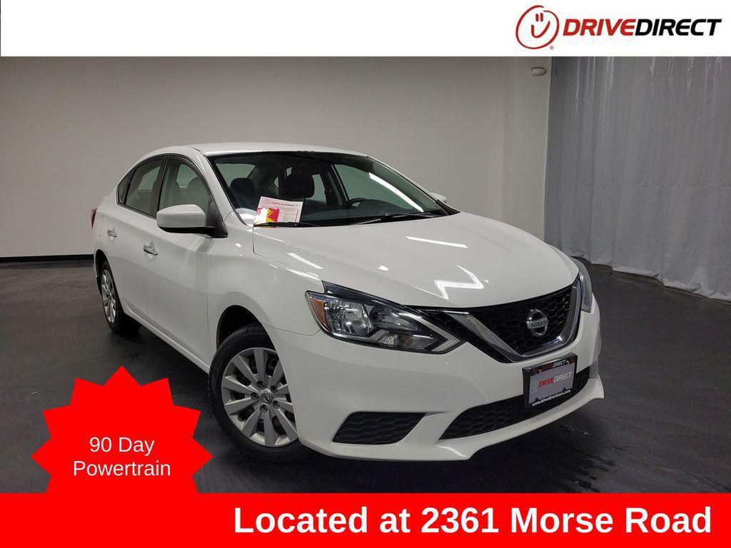 used 2017 Nissan Sentra car, priced at $6,500