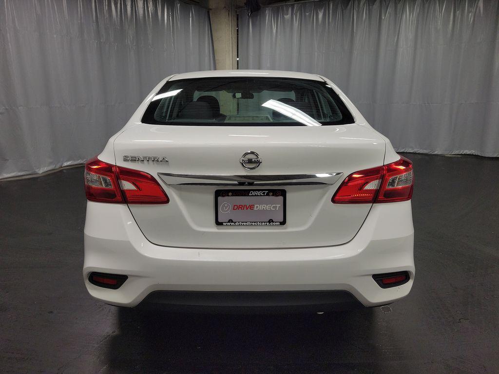 used 2017 Nissan Sentra car, priced at $6,500