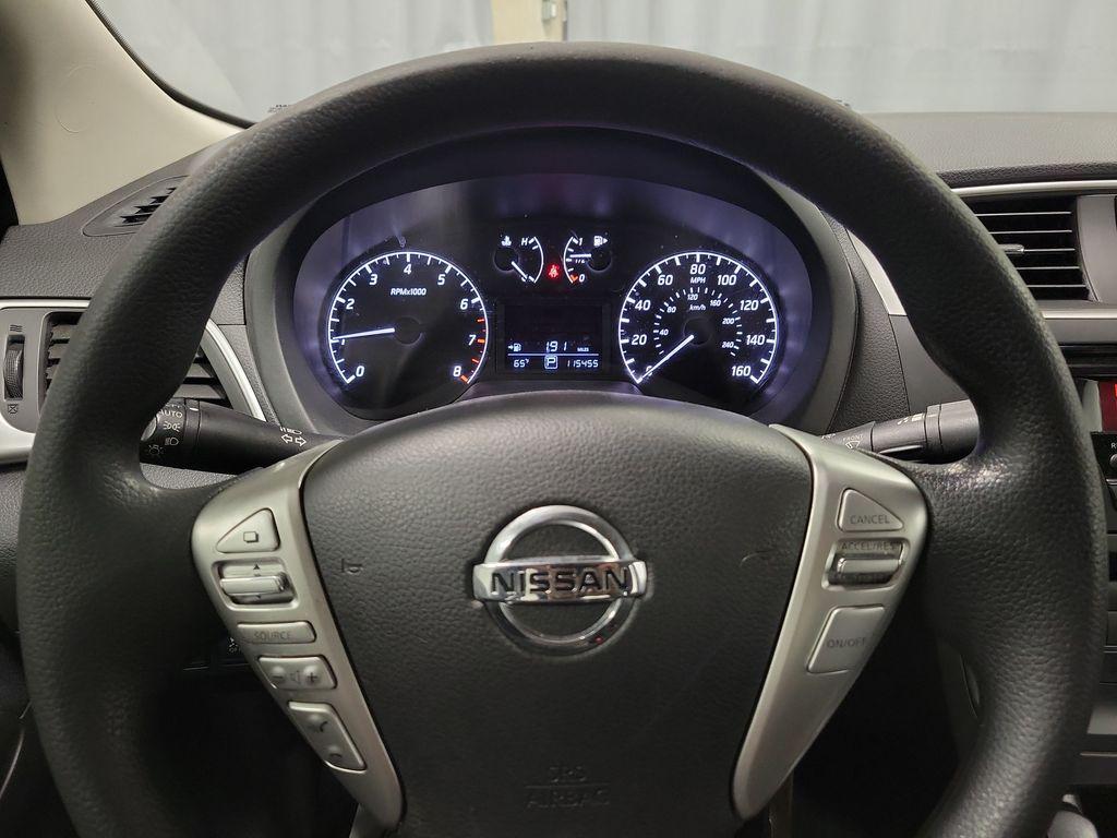 used 2017 Nissan Sentra car, priced at $6,500
