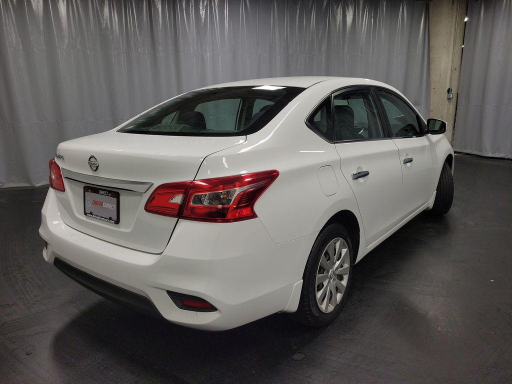 used 2017 Nissan Sentra car, priced at $6,500