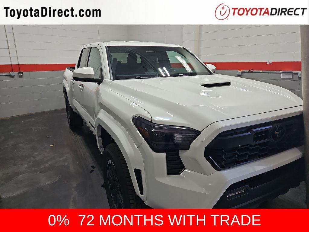 new 2026 Toyota Tacoma car, priced at $43,112