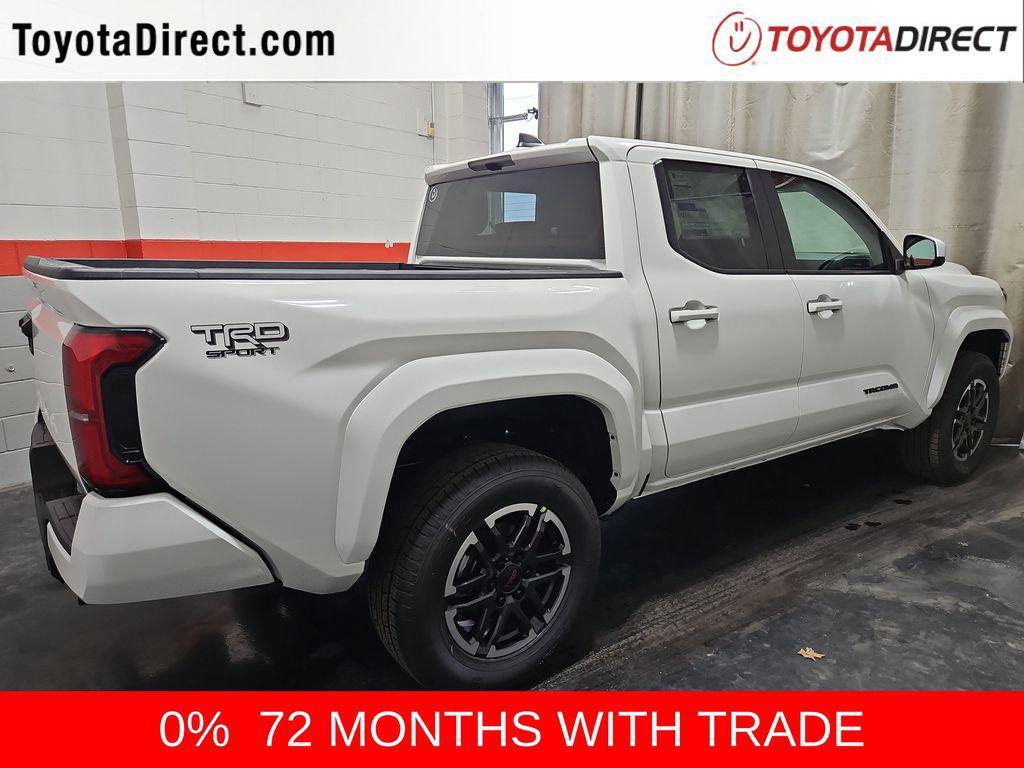 new 2026 Toyota Tacoma car, priced at $43,112
