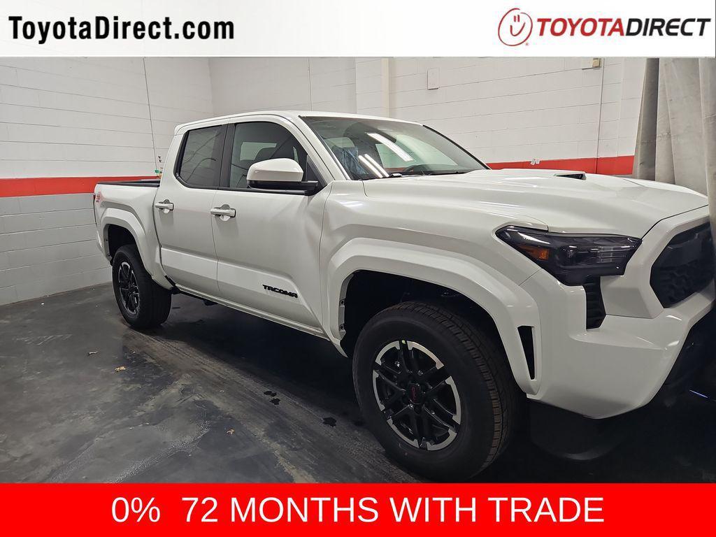 new 2026 Toyota Tacoma car, priced at $43,112