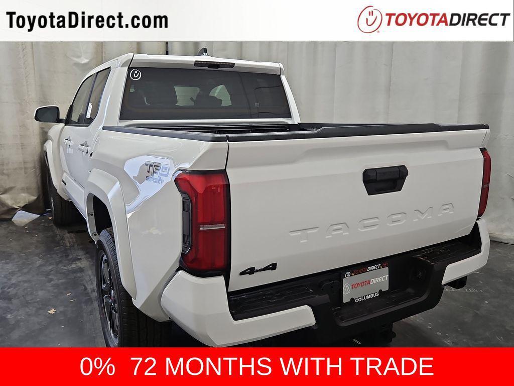 new 2026 Toyota Tacoma car, priced at $43,112