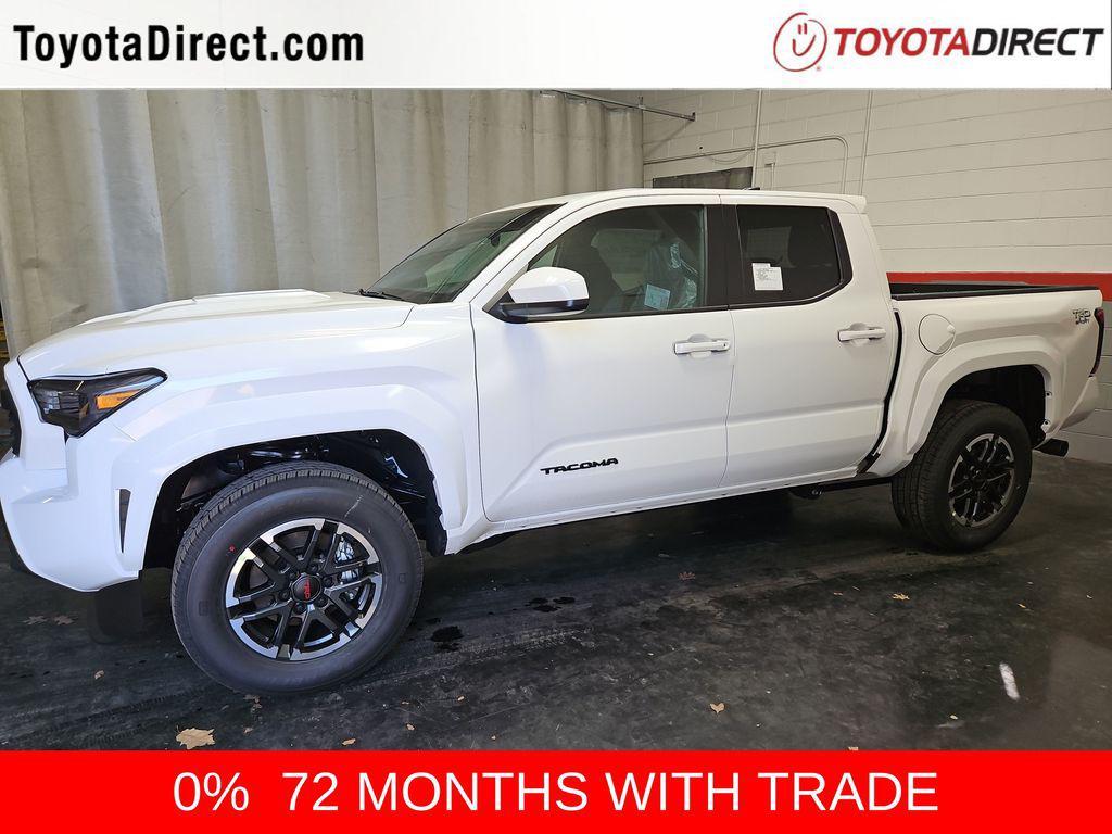 new 2026 Toyota Tacoma car, priced at $43,112