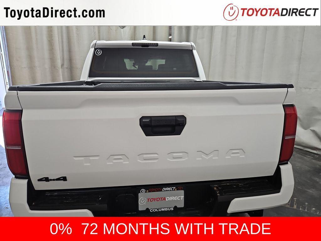 new 2026 Toyota Tacoma car, priced at $43,112