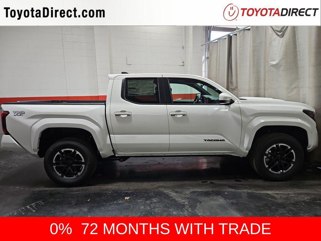 new 2026 Toyota Tacoma car, priced at $43,112