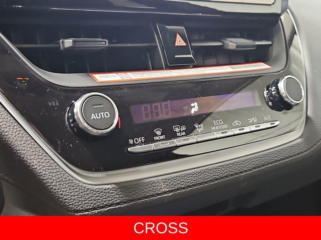 new 2026 Toyota Corolla Cross car, priced at $29,964