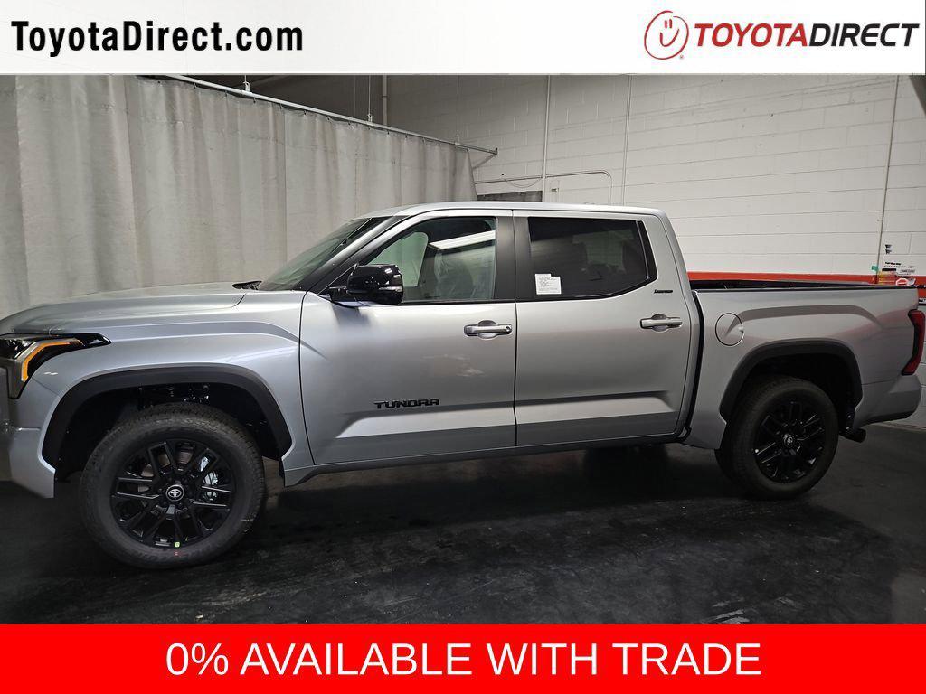 new 2026 Toyota Tundra car, priced at $57,859