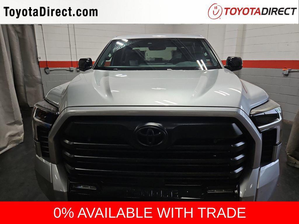 new 2026 Toyota Tundra car, priced at $57,859