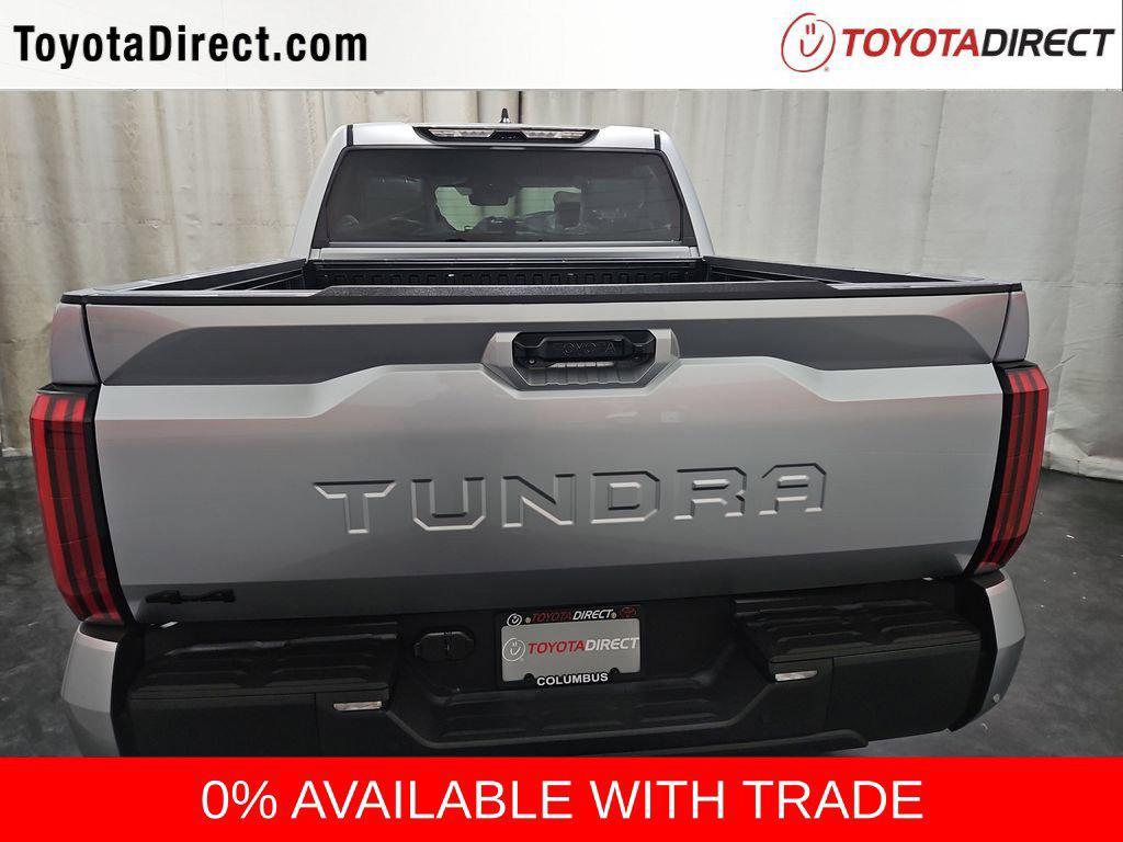 new 2026 Toyota Tundra car, priced at $57,859