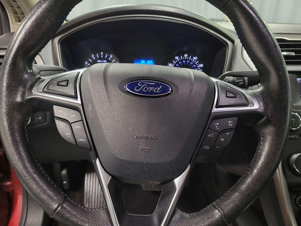 used 2017 Ford Fusion car, priced at $11,995