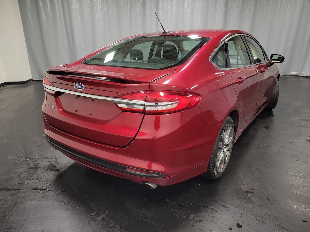 used 2017 Ford Fusion car, priced at $11,995