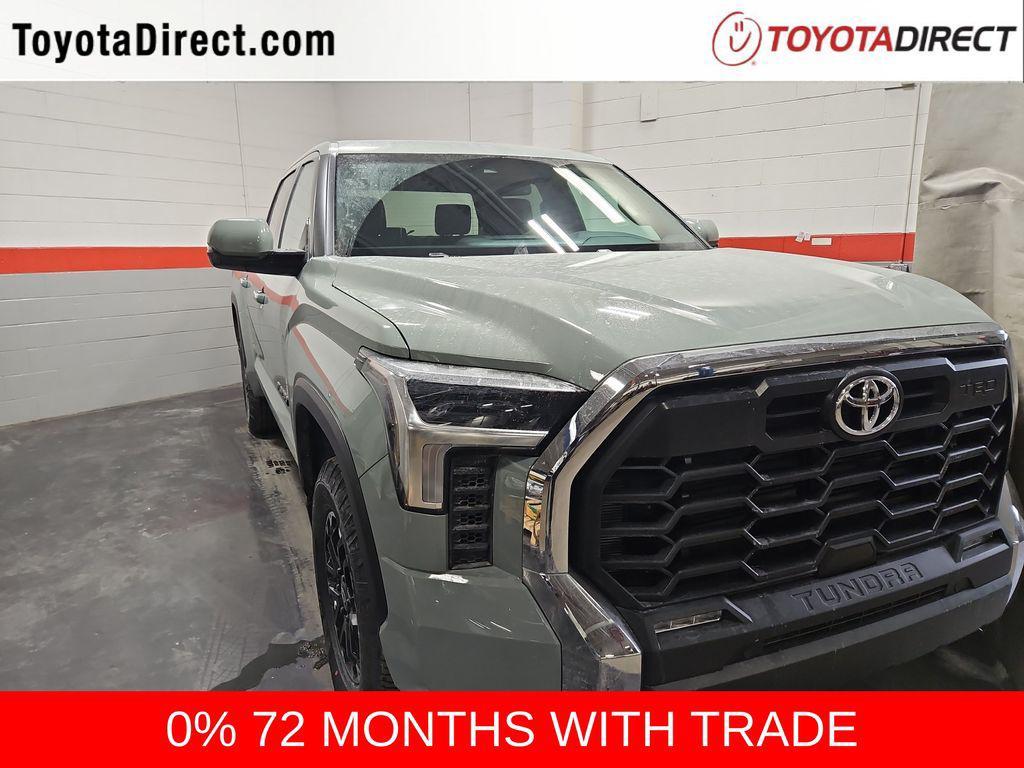 new 2026 Toyota Tundra car, priced at $51,761