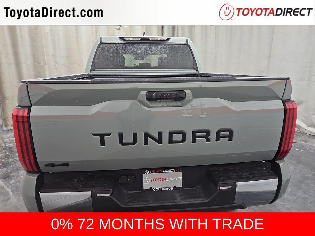 new 2026 Toyota Tundra car, priced at $51,761