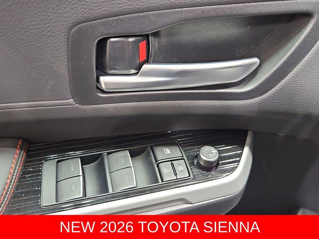 new 2026 Toyota Sienna car, priced at $52,197