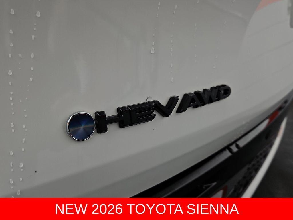 new 2026 Toyota Sienna car, priced at $52,197