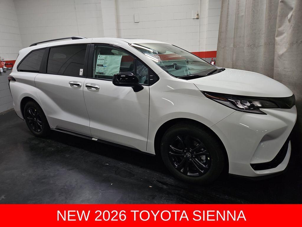 new 2026 Toyota Sienna car, priced at $52,197