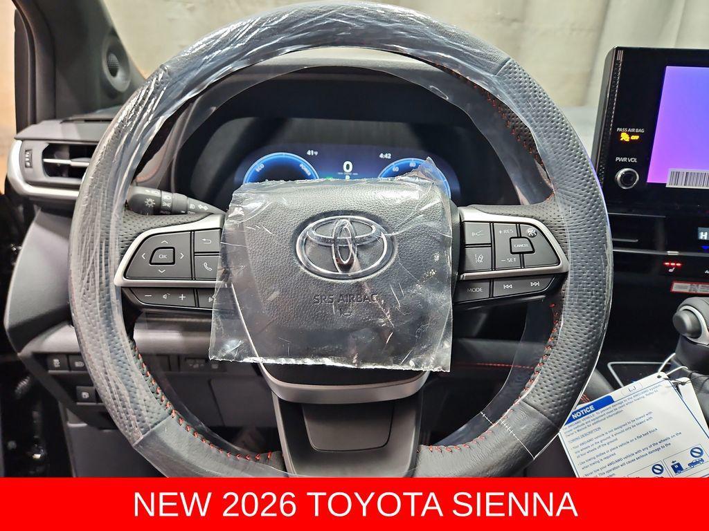 new 2026 Toyota Sienna car, priced at $52,197