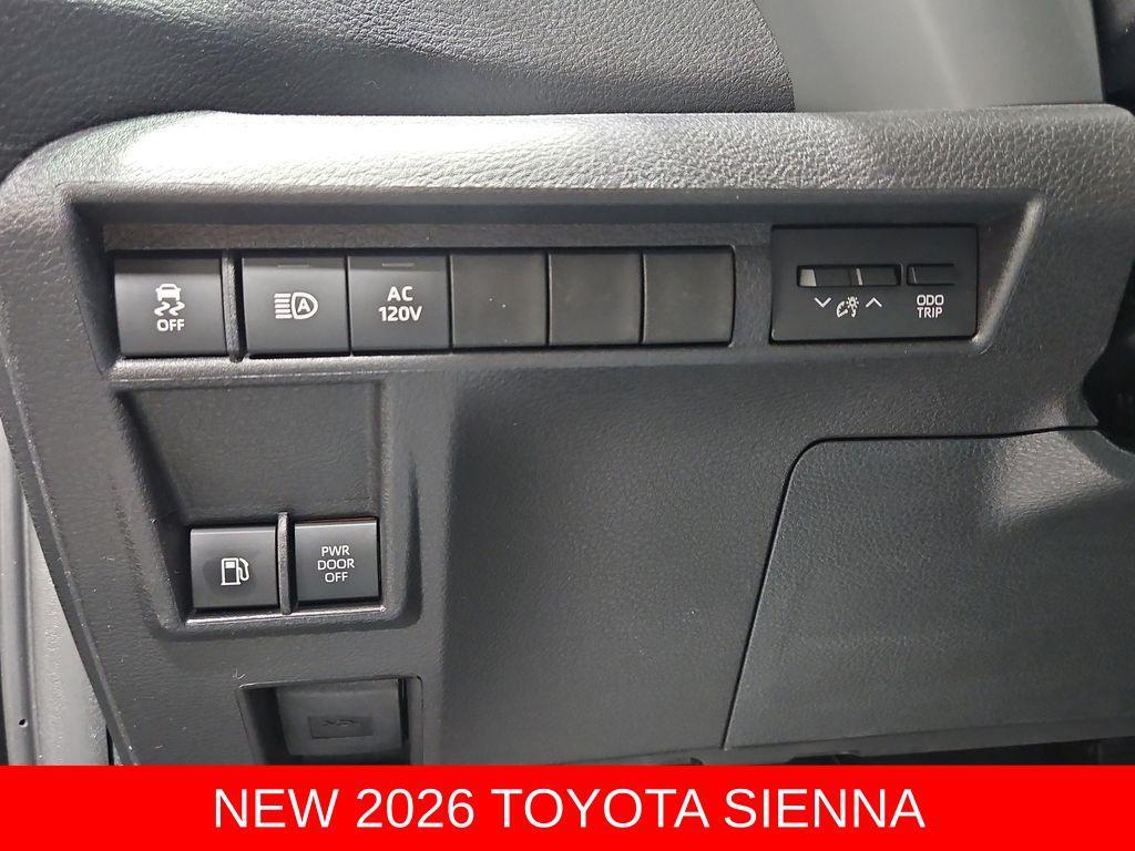 new 2026 Toyota Sienna car, priced at $52,197