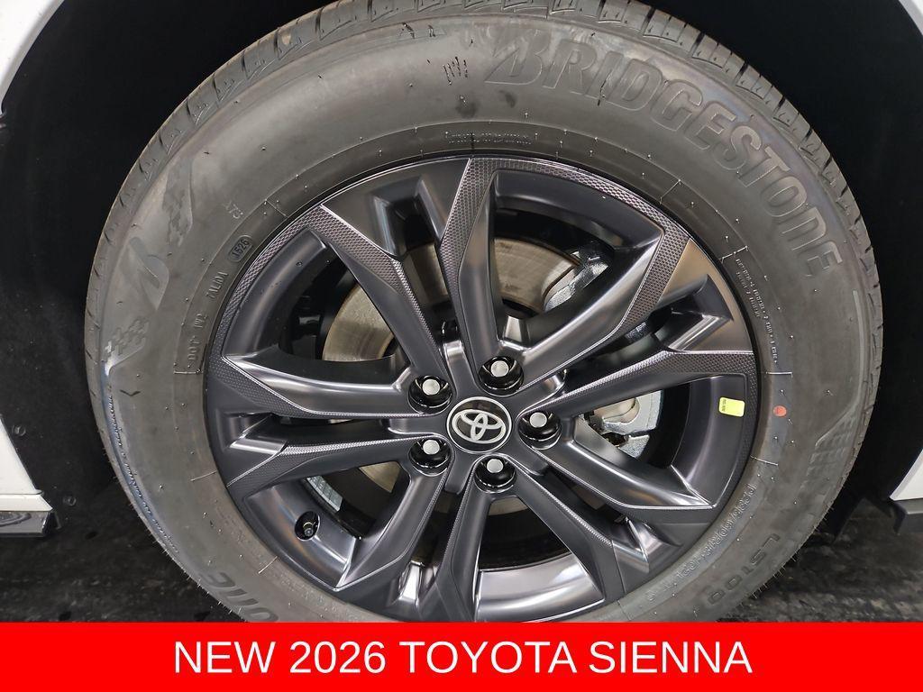 new 2026 Toyota Sienna car, priced at $52,197