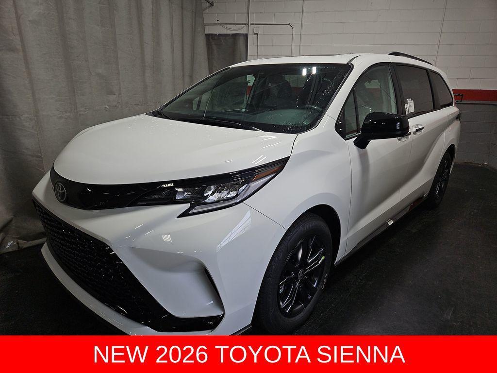 new 2026 Toyota Sienna car, priced at $52,197