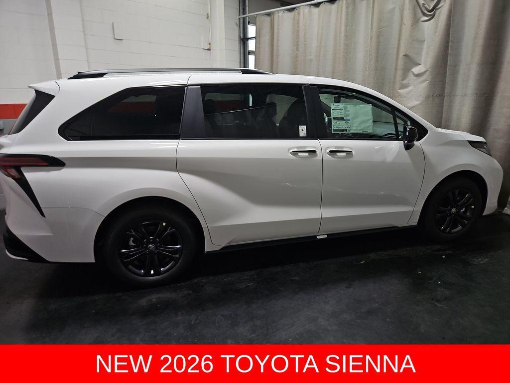 new 2026 Toyota Sienna car, priced at $52,197