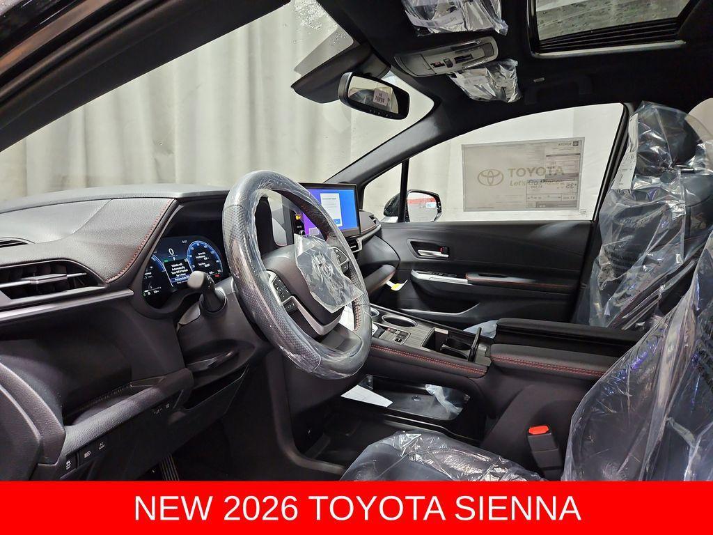 new 2026 Toyota Sienna car, priced at $52,197
