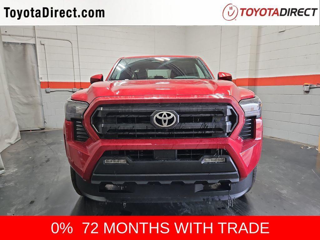 new 2026 Toyota Tacoma car, priced at $40,412