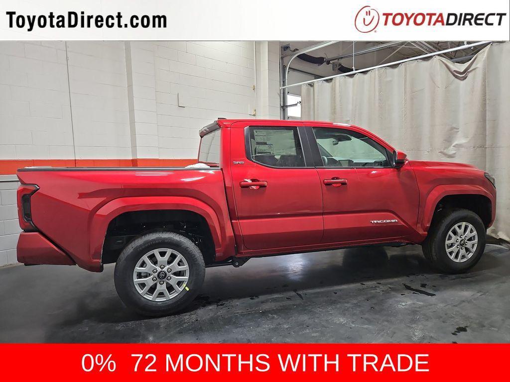 new 2026 Toyota Tacoma car, priced at $40,412