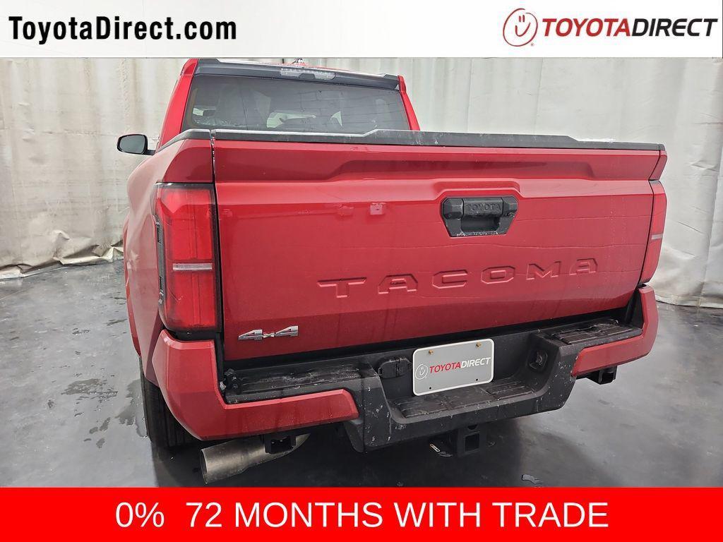 new 2026 Toyota Tacoma car, priced at $40,412