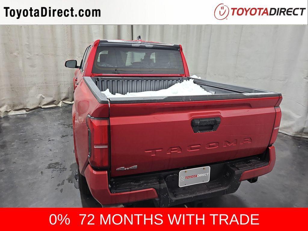 new 2026 Toyota Tacoma car, priced at $40,412