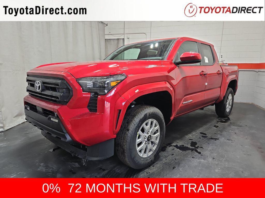 new 2026 Toyota Tacoma car, priced at $40,412