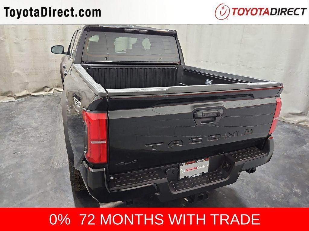 new 2026 Toyota Tacoma car, priced at $43,389