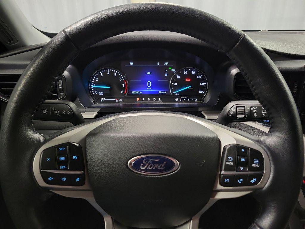 used 2022 Ford Explorer car, priced at $23,995